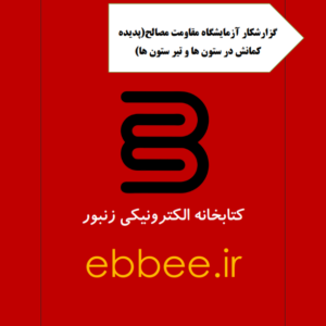 گزارشکار آزمایشگاه مقاومت مصالح(بررسی پدیده کمانش در ستون ها و تیر ستون ها)-ebbee.ir