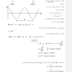 جزوه دینامیک سازه ها به همراه نمونه سوالات تشریحی-ebbee.ir