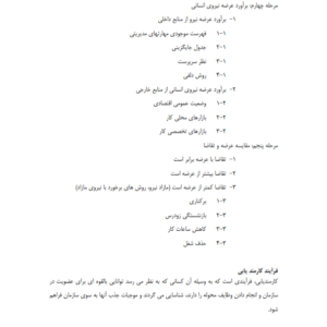 جزوه خلاصه مدیریت منابع انسانی-ebbee.ir