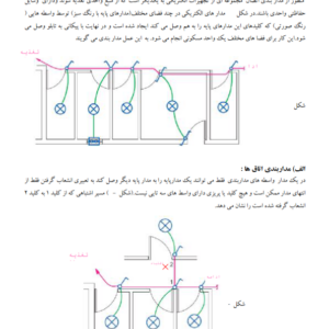 جزوه نقشه کشی برق ساختمان-ebbee.ir