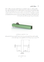 گزارشکار آزمایشگاه دینامیک ماشین و ارتعاشات-ebbee.ir