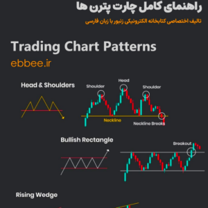 کتابچه راهنمای چارت پترن ها(Chart Patterns) به زبان فارسی اختصاصی کتابخانه الکترونیکی زنبور-ebbee.ir